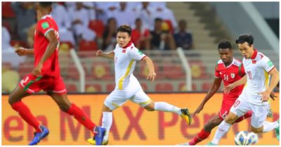 Video highlights Việt Nam mở tỷ số nhưng Oman vẫn thắng ngược 3-1 nhờ hai tuyệt phẩm