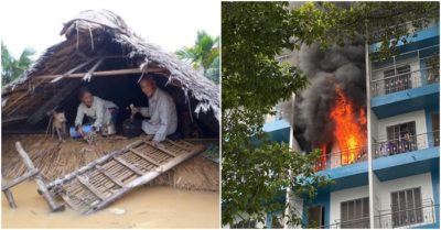 Cập nhật tối 10/10: Bão Kompasu tăng tốc, nguy cơ bão chồng bão, lũ chồng lũ; Cháy ký túc xá, sinh viên ôm đồ tháo chạy