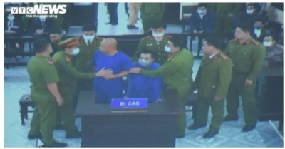 Đường ‘Nhuệ’ phản ứng, gọi luật sư của bị hại là ‘thằng già’ tại phiên toà sơ thẩm