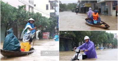 Cập nhật tối 19/10: Nhiều địa phương ghi nhận ổ dịch mới; Biển nước bủa vây hàng nghìn ngôi nhà ở miền Trung