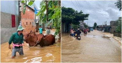 Cập nhật tối 17/10: Số ca tử vong do Covid-19 thấp nhất trong hơn 2 tháng qua; Nước sông lên nhanh, người dân miền Trung chạy lũ