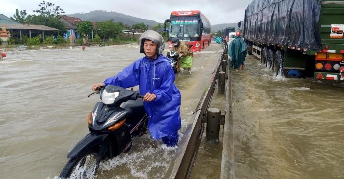 ngập lụt