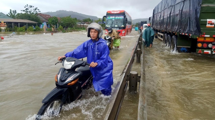 ngập lụt