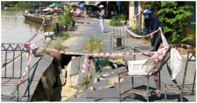 Công an TP. Hội An: Yêu cầu làm rõ phát biểu kè hơn trăm tỷ lún ‘do xe tải trọng lớn’