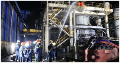 Nổ lò hơi, 9 người thương vong ở Bắc Ninh