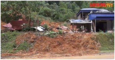 Video hiện trường vụ sạt lở đất ở Hòa Bình khiến 4 người thương vong lúc nửa đêm