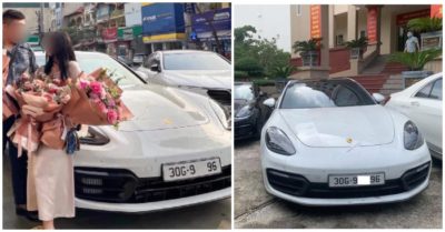 Xe Porsche tiền tỷ ‘món quà cưới’ của cô gái được chồng tặng thành tang vật trong vụ án đường dây đánh bạc vừa bị bắt ở Hà Nội