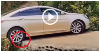 Video: Thót tim tài xế thể hiện ‘tay lái lụa’, quay đầu xe trên đường hẹp