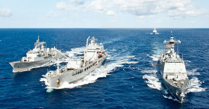Ấn Độ đang giúp Việt Nam về vấn đề Biển Đông (ảnh minh họa từ US Navy).