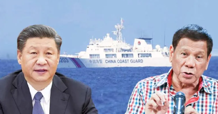 Philippines sẽ tiếp tục đưa tàu tiếp tế đến Bãi Cỏ Mây. Manila cho rằng Bắc Kinh sẽ không phun vòi rồng vào tàu Philippines (ảnh chụp màn hình RepublicWorld.com).