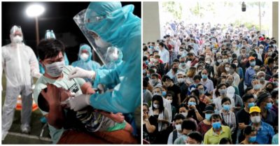 Cập nhật tối 7/11: 7.646 ca Covid-19, F0 gia tăng; Dịch bệnh phức tạp, biển người vẫn xếp hàng chờ đi tàu Cát Linh – Hà Đông