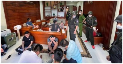 Người điều hành đường dây đánh bạc 14.000 tỷ mới học hết lớp 5