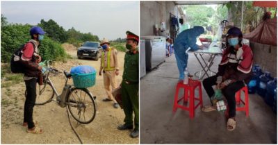 Đạp xe gần 2.000 km từ An Giang lên Tuyên Quang xin việc