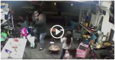 Video: Mẹ tay không vật lộn với người đàn ông lạ xông vào nhà, bảo vệ 3 con nhỏ
