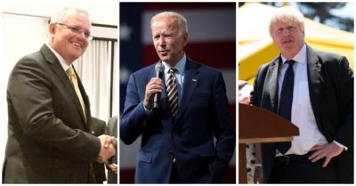 Thế giới 21/11: Mỹ, Anh, Úc hiệp lực chống Trung Quốc; Bắc Kinh đầu tư ‘mập mờ’ ở châu Phi