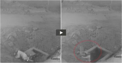 Video: Người đàn ông loạng choạng tay lái rồi rơi thẳng xuống cống thoát nước