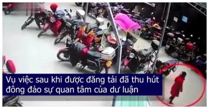 Rớt từ tầng 26 xuống, mọi người đều kinh ngạc  khi thấy bé gái vẫn đứng dậy đi lại bình thường