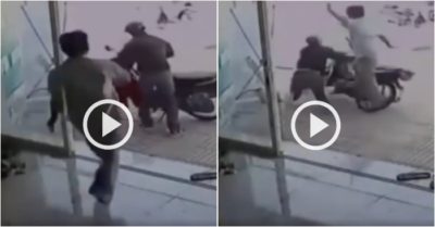 Video: Chủ nhà song phi hạ người đàn ông trộm xe máy