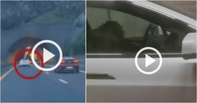 Video: Ôtô tự dừng xe và bật đèn cảnh báo khi tài xế say rượu bất tỉnh