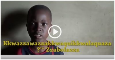 Video: Cậu bé mếu máo vì không đánh vần được tên của mình