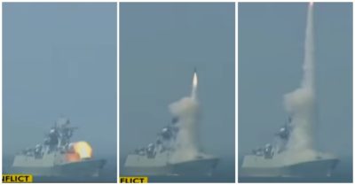 Trung Quốc bắn tên lửa siêu thanh qua Biển Đông