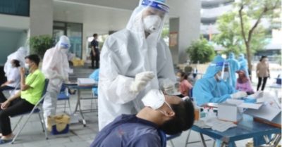 12 công nhân dương tính, Hà Nội phong toả công ty ở KCN Quang Minh