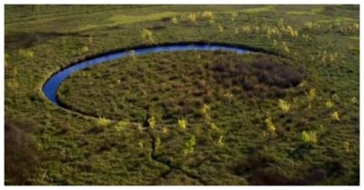 Bí ẩn đảo ‘con mắt’ tự xoay ở Argentina nghi của người ngoài hành tinh