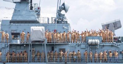 Thế giới 22/12: Đức tăng cường hiện diện ở Biển Đông; Bắc Kinh cáo buộc Mỹ áp chế Trung Quốc