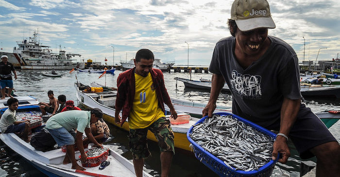 Ngư dân Indonesia (ảnh: Flickr).