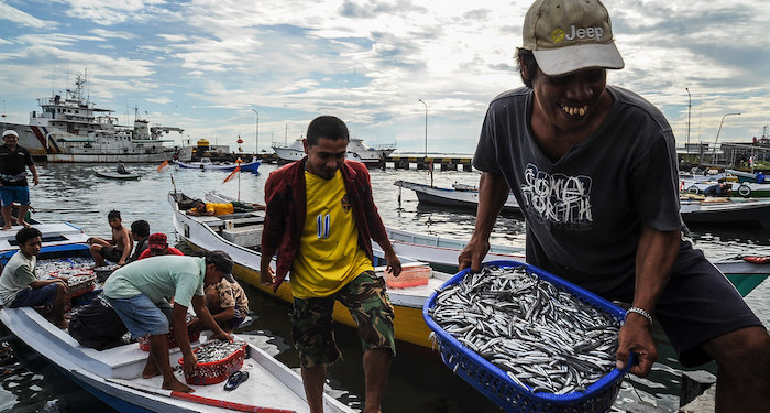 Ngư dân Indonesia (ảnh: Flickr).