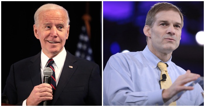 Pháp tăng kỉ lục 100.000 ca/ngày; Chính quyền Biden làm gì cũng 'sai bét', theo dân biểu Jim Jordan (bên phải). Ảnh từ Flickr.