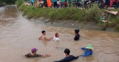 Ninh Thuận: Đau lòng vụ em gái chết dưới kênh, anh trai mất tích