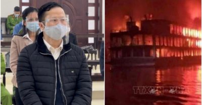 Cập nhật tối 24/12: Ký “bừa” hơn 400 bằng giả, cựu Hiệu trưởng ĐH Đông Đô lãnh 12 năm tù; Cháy phà, ít nhất 37 người thiệt mạng