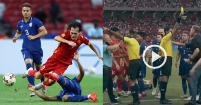 Những quyết định gây tranh cãi của trọng tài trong trận đấu Việt Nam – Thái Lan