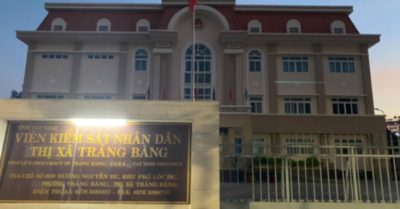 Đình chỉ công tác Viện trưởng VKSND bị tố sàm sỡ