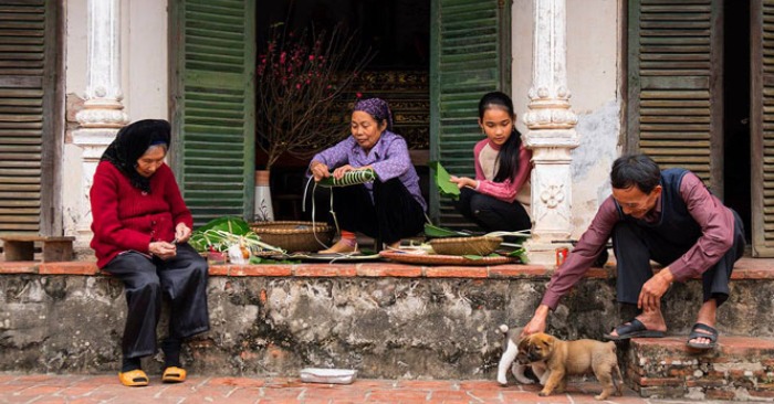 Tết bình yên, Tết đoàn viên là điều nhiều người ao ước (ảnh minh họa; nguồn: Hà Nội mới).