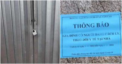 4 người trong gia đình bị ‘nhốt’ 7 ngày vì có cháu nhỏ từ Hải Phòng về