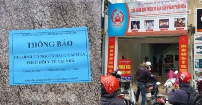 Cập nhật tối 18/1: Về từ “vùng đỏ”, hộ dân bị khóa cổng 7 ngày; đội giá pháo hoa