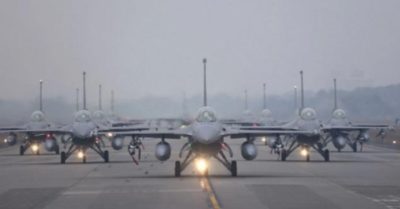 Đài Loan bất ngờ tập trận đánh chặn máy bay Trung Quốc