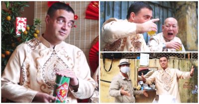 Video: Đại sứ Israel hát tiếng Việt bài ‘Ngày Tết quê em’, điều bất ngờ ở phút chót