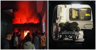 Hà Nội : Nổ bình gas trong đêm, 3 người thiệt mạng