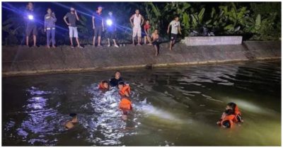 Vụ lật thuyền khiến 3 người mất tích: Tìm thấy thi thể 2 ông cháu