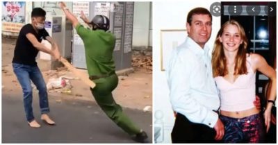 Tin sáng 14/1: Thanh niên dùng gậy vụt công an; Hoàng tử Anh Andrew bị tước mọi danh hiệu