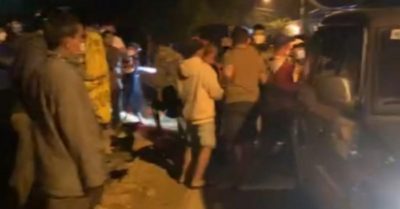 Qua nhà trưởng khối phố nói chuyện, người đàn ông bị đẩy tử vong