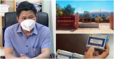 Vụ xin nộp lại quà của Việt Á: Bộ Công an làm việc với CDC Bình Phước