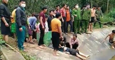 Hàng xóm lao xuống ao cứu 2 vợ chồng đuối nước khiến cả 3 thiệt mạng