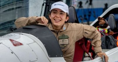 Zara Rutherford – Nữ phi công trẻ nhất bay vòng quanh thế giới ở tuổi 19