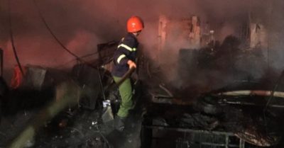 Sau tiếng nổ lớn, vợ chồng tử vong trong phòng ngủ vào sáng mùng 1 Tết