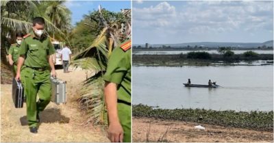 Video hiện trường 3 thi thể đàn ông nổi trên mặt nước sau 1 ngày rời khỏi nhà