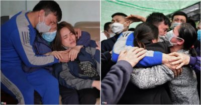 Bố mẹ của hai nạn nhân nhỏ tuổi vụ lật cano khóc ngất khi đưa tro cốt con về Hà Nội